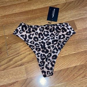 COPY - PRETTY LITTLE THING HIGH WAISTED BIKINI